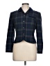 Pendleton 100% Wool Plaid Blue Wool Blazer Size 10 (petite) - photo 1