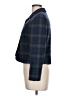 Pendleton 100% Wool Plaid Blue Wool Blazer Size 10 (petite) - photo 5