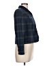 Pendleton 100% Wool Plaid Blue Wool Blazer Size 10 (petite) - photo 4