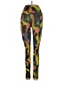Lululemon Athletica Print Green Active Pants Size 0 - photo 1