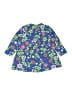 Le Top Floral Blue 3/4 Sleeve Button-Down Shirt 18-24 MO / 24 MO - photo 2