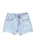 Old Navy 100% Cotton Blue Denim Shorts Size 14 - photo 1