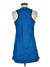 Tail Color Block Blue Casual Dress Size M - photo 2