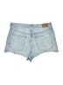 J.Crew 100% Cotton Blue Denim Shorts Size 29 waist - photo 2