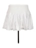 Diadora 100% Polyester Solid White Casual Skirt Size M - photo 2