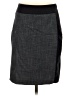 The Limited Solid Gray Formal Skirt Size 0 - photo 1