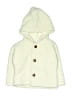 Janie and Jack 100% Cotton Ivory Coat Size 6-12 mo - photo 1