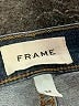 FRAME Blue Denim Shorts Size 32 waist - photo 3