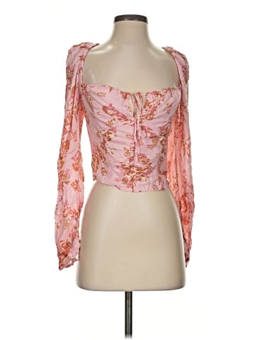 Free People 3/4 Sleeve Blouse (view 1)