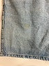 Zara TRF Blue Denim Shorts Size 23 waist - photo 3