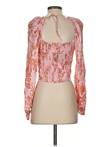 Free People 3/4 Sleeve Blouse (view 2)