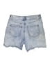 Express Blue Denim Shorts Size 6 - photo 2