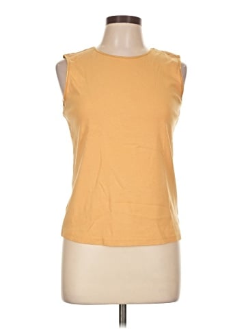 Christopher & Banks Sleeveless T-Shirt (view 1)