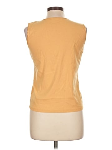 Christopher & Banks Sleeveless T-Shirt (view 2)