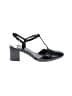 J.Crew Black Heels Size 7 - photo 1