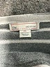Gap Stripes Gray Turtleneck Sweater Size XS - photo 9