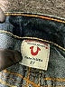 True Religion Hearts Blue Jeans Size 27 waist - photo 7