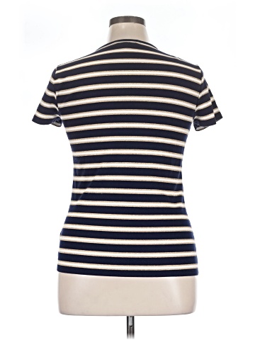 Lauren by Ralph Lauren Short Sleeve Top (view 2)