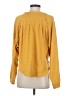 Pilcro Yellow Pullover Sweater Size S - photo 2