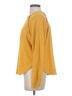 Pilcro Yellow Pullover Sweater Size S - photo 5