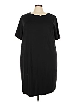 croft & barrow casual dresses Women's Croft & Barrow Smocked Swing Midi Dress