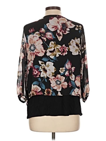 Apt. 9 3/4 Sleeve Blouse (view 2)