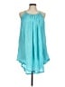 Kaktus Teal Casual Dress Size M - photo 1