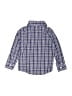Andy & Evan Checkered-gingham Blue Long Sleeve Button-Down Shirt Size 2T - photo 2