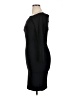Eliza J Solid Black Cocktail Dress Size 10 - photo 5