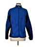 Nike 100% Polyester Blue Track Jacket Size 12 - 14 - photo 1