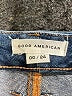 Good American Blue Jeans Size 00 - photo 7