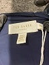 Ted Baker London 100% Polyester Polka Dots Blue Casual Dress Size 6 (2) - photo 7