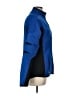Nike 100% Polyester Blue Track Jacket Size 12 - 14 - photo 4