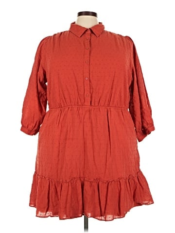 LC Lauren Conrad Casual Dress (view 1)