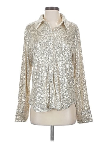 Sanctuary Long Sleeve Blouse (view 1)