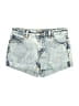 Volcom Blue Denim Shorts Size 25 waist - photo 1