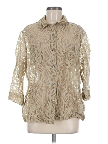 White Stag 3/4 Sleeve Blouse (view 1)