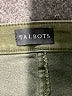 Talbots Green Jeans Size 6 - photo 4