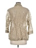White Stag Tan 3/4 Sleeve Blouse Size M (estimated) - photo 2