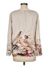 Escada Tan Long Sleeve Blouse Size EU 40 / US 10 - photo 2