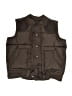 Old Navy 100% Polyurethane Brown Vest Size 3T - photo 1