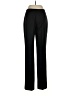 Le Suit 100% Polyester Black Dress Pants Size 4 - photo 2
