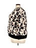 Evri Animal Print Ivory Pullover Sweater Size 3X - photo 5
