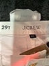 J.Crew White Casual Pants Size 29 waist (tall) - photo 4