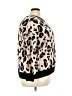 Evri Animal Print Ivory Pullover Sweater Size 3X - photo 4