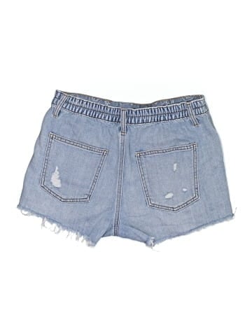 Aerie Denim Shorts (view 2)