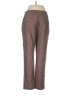 Veronica Beard Houndstooth Brown Dress Pants Size 8 - photo 2