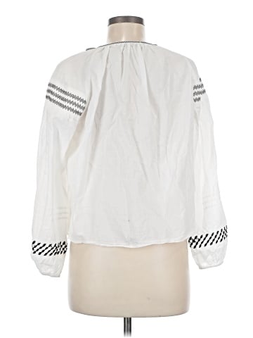 MNG 3/4 Sleeve Blouse (view 2)