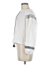 MNG 100% Cotton White 3/4 Sleeve Blouse Size 6 - photo 5
