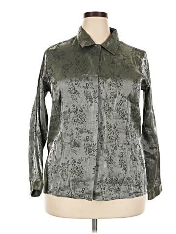 Kathie Lee Long Sleeve Blouse (view 1)